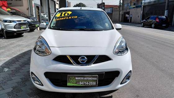 NISSAN MARCH 1.0 SV 12V FLEX 4P MANUAL